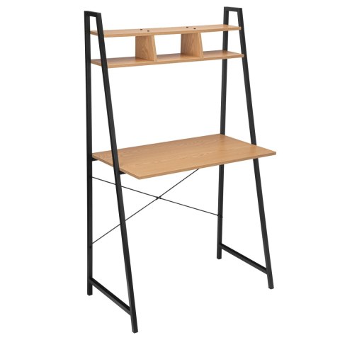 BIURKO INDUSTRIALNE LOFTOWE ARVIKA MODERN PINE