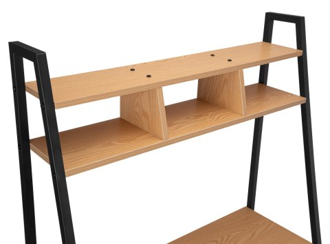 BIURKO INDUSTRIALNE LOFTOWE ARVIKA MODERN PINE
