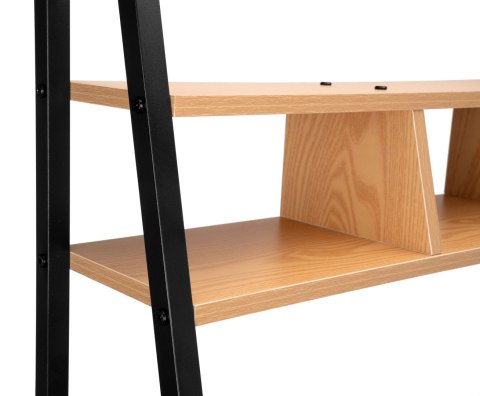BIURKO INDUSTRIALNE LOFTOWE ARVIKA MODERN PINE