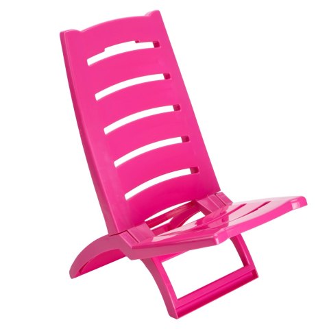 KRZESEŁKO PLAŻOWE TIRRENO RÓŻOWE