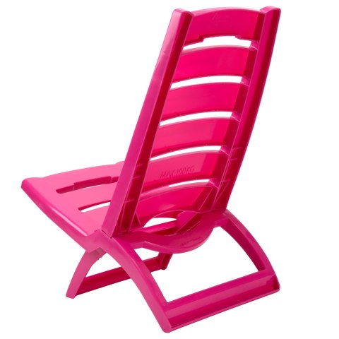 KRZESEŁKO PLAŻOWE TIRRENO RÓŻOWE