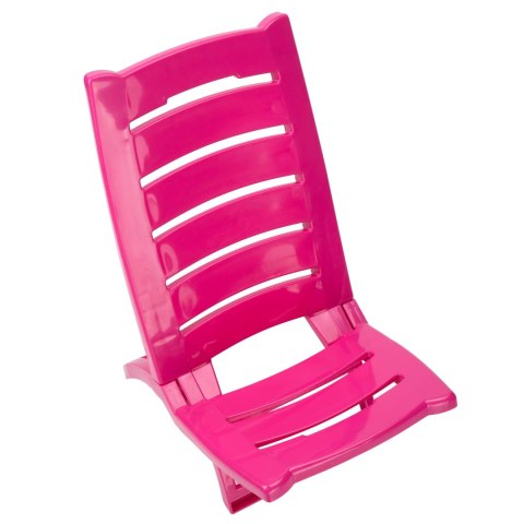 KRZESEŁKO PLAŻOWE TIRRENO RÓŻOWE