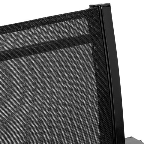 MEBLE OGRODOWE ZESTAW GRACIOSA BLACK