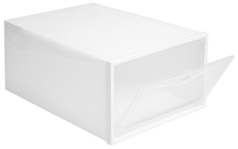 PUDEŁKO NA BUTY OSLO BIAŁE ZESTAW 10 SZTUK