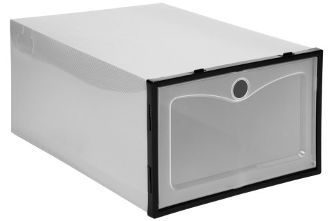 PUDEŁKO NA BUTY OSLO SZARE KOMPLET 10 SZTUK