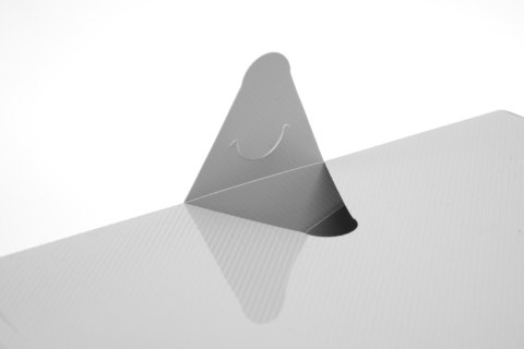 PUDEŁKO NA BUTY OSLO SZARE KOMPLET 10 SZTUK