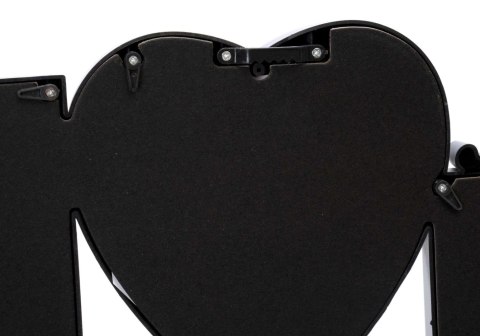 RAMKA NA ZDJĘCIA CORAZON 5 ZDJĘĆ SZARA