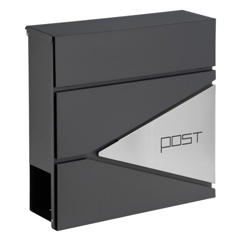 SKRZYNKA POCZTOWA NA LISTY BORIS ANTRACYT