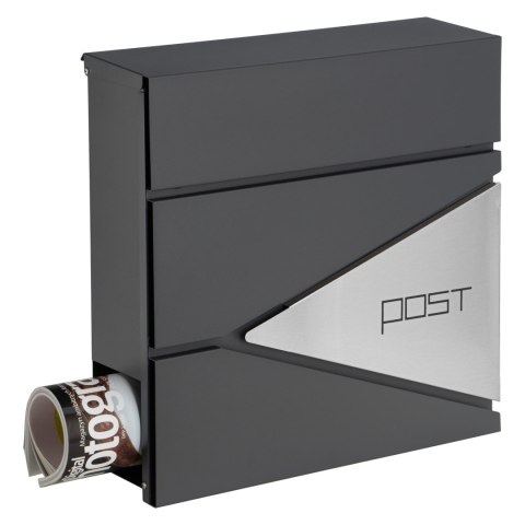 SKRZYNKA POCZTOWA NA LISTY BORIS ANTRACYT