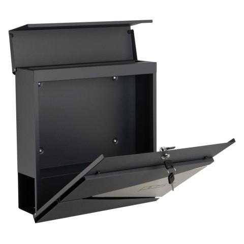 SKRZYNKA POCZTOWA NA LISTY BORIS ANTRACYT