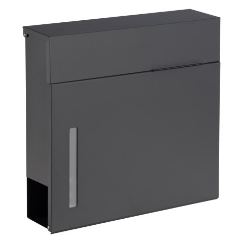 SKRZYNKA POCZTOWA NA LISTY JEREZ ANTRACYT