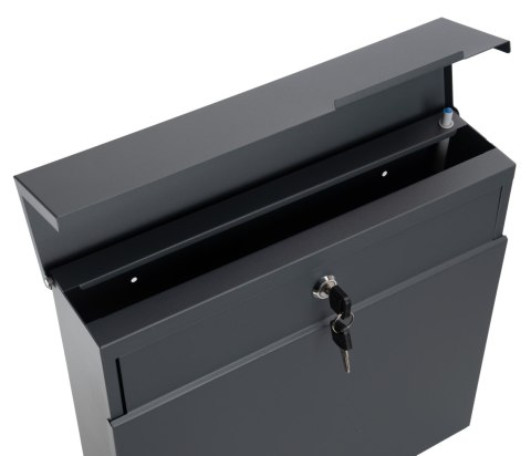 SKRZYNKA POCZTOWA NA LISTY JEREZ ANTRACYT