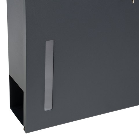 SKRZYNKA POCZTOWA NA LISTY JEREZ ANTRACYT