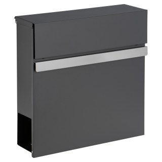 SKRZYNKA POCZTOWA NA LISTY NORTON ANTRACYT