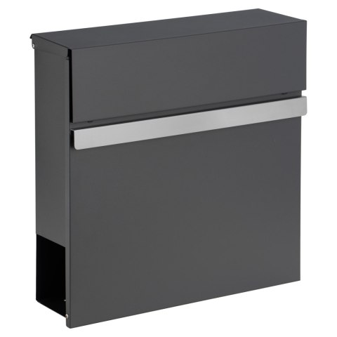 SKRZYNKA POCZTOWA NA LISTY NORTON ANTRACYT