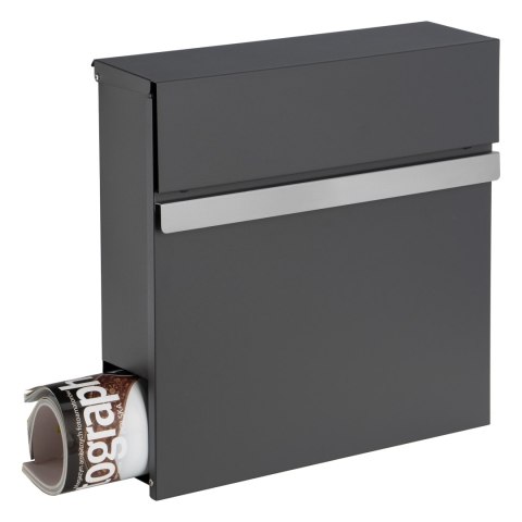 SKRZYNKA POCZTOWA NA LISTY NORTON ANTRACYT