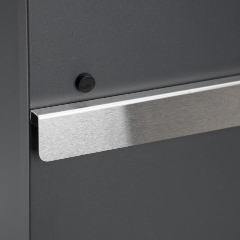 SKRZYNKA POCZTOWA NA LISTY NORTON ANTRACYT