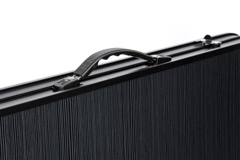 STOLIK TURYSTYCZNY TRIP SKŁADANY 120X60 CM BLACK WOOD CZARNY