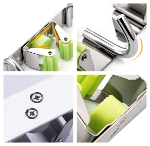 WIESZAK ŚCIENNY NA NARZĘDZIA MIOTŁY NOKTURN