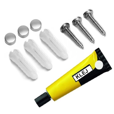 WIESZAK ŚCIENNY NA NARZĘDZIA MIOTŁY NOKTURN