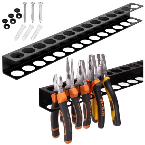 WIESZAK UCHWYT ŚCIENNY NA NARZĘDZIA NITRO 14 OTWORÓW