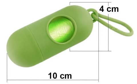 WORECZKI BIO NA PSIE ODCHODY GIZMO 400 SZTUK