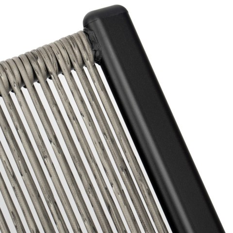 ZESTAW MEBLI OGRODOWYCH CHILL ONYKS