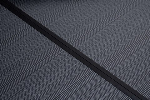 ZESTAW TURYSTYCZNY TRAMP KEMPINGOWY SKŁADANY 120X60 CM BLACK WOOD CZARNY