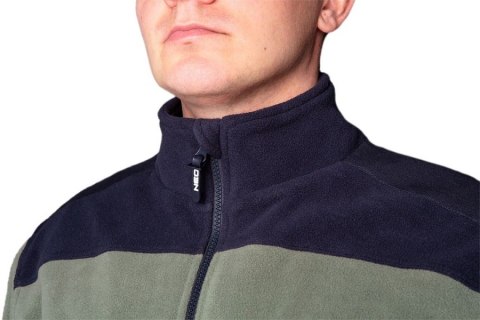 BLUZA POLAROWA CAMO WZMACNIANA, ROZMIAR XL