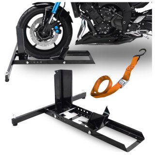 Stabilny stojak transportowy do motocykla na koła o nośności 800 kg