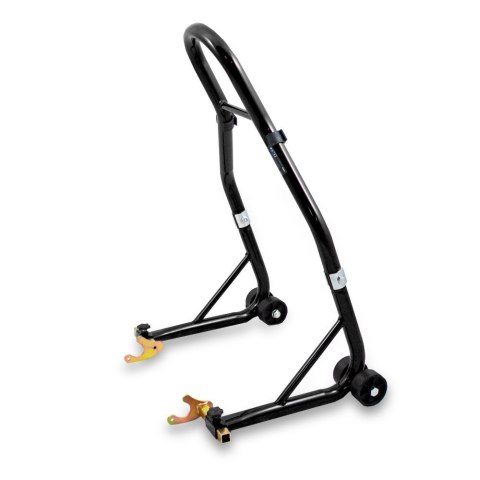 Stojak motocyklowy transportowy regulowany pod tył wahacz do serwisu 250 kg