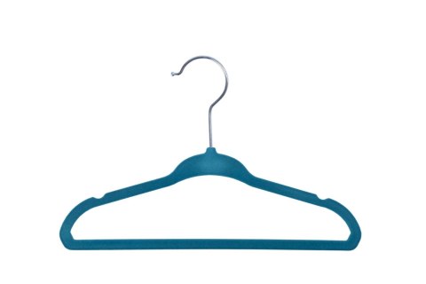 Wieszak welurowy Mini komplet 10 szt. - mix kolorów