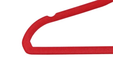 Wieszak welurowy Mini komplet 10 szt. - mix kolorów