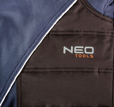 BLUZA DZIANA OCIEPLANA Z KAPTUREM M