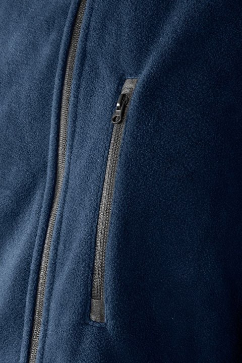 BLUZA POLAROWA GRANATOWA , ROZMIAR M