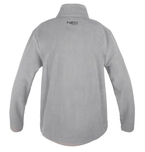 BLUZA POLAROWA SZARA , ROZMIAR L