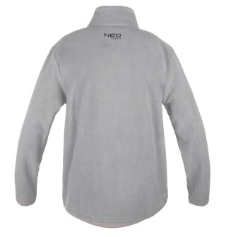 BLUZA POLAROWA SZARA , ROZMIAR XL