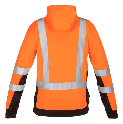 BLUZA ROBOCZA OSTRZEGAWCZA POMARAŃCZOWA ROZMIAR M