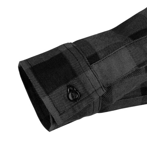 KOSZULA FLANELOWA SZARA ROZMIAR XXL