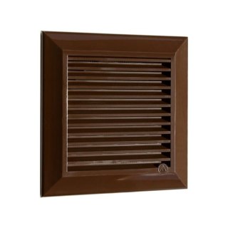 KRATKA WENTYLACYJNA DUO SMART KW.135 BRĄZOWA