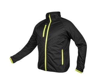 KURTKA MIX&MATCH SOFTSHELL CZARNO-ŻÓŁTA ROZMIAR L