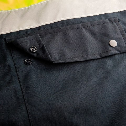 KURTKA ROBOCZA OSTRZEGAWCZA WODOODPORNA ŻÓŁTA M