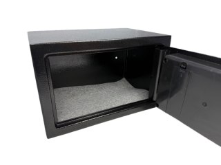 Kompaktowy sejf biurowy na kod i klucz