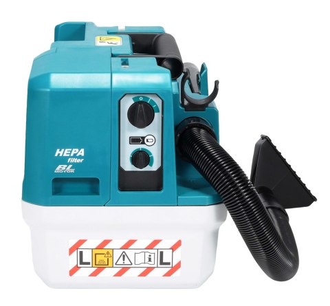 ODKURZACZ AKUMULATOROWY 7.5L 40V XGT 0*AH