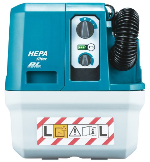 ODKURZACZ AKUMULATOROWY 7.5L 40V XGT 0*AH