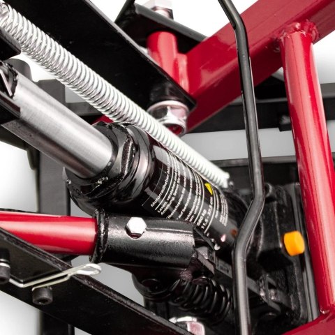 Podnośnik motocyklowy 680 kg stabilny mobilny trwały wszechstronny stabilny