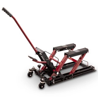 Podnośnik motocyklowy 680 kg stabilny mobilny trwały wszechstronny stabilny