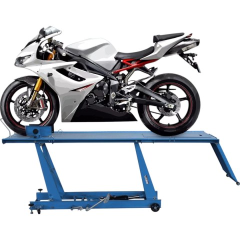 Podnośnik motocyklowy hydrauliczny udźwig do 460 kg Regulowany 18-78 cm