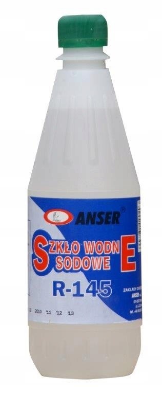 SZKŁO WODNE SODOWE 5.0L DOREX