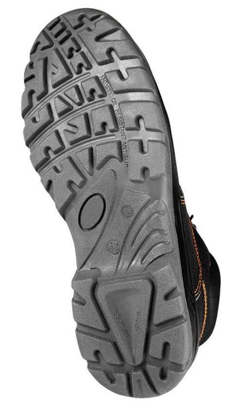 TRZEWIKI SKÓRZANE S3 SRC, ANTYPRZEBICIOWE, ROZMIAR 45